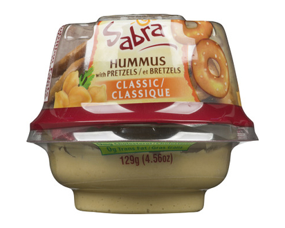 Sabra Hummus Classic W Pretzels 129 Gr - 01208
