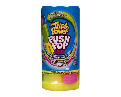 Regal Triple Power Push Pop 34 Gr - 00492
