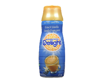 International Delight French Vanilla Fat 473 Ml - 02518