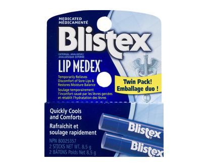Blistex Lip Medex Twin Pack 8.5 Gr - 00264