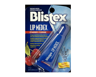Blistex Lip Medex Cherry Tube 10 Gr - 00275