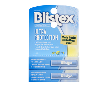 Blistex Lip Balm Ultra Protection 2X4.25g 8.5 Gr - 00453