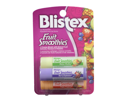 Blistex Lip Protect Fruit Smoothie 3X2.83g 8.49 Gr - 72285