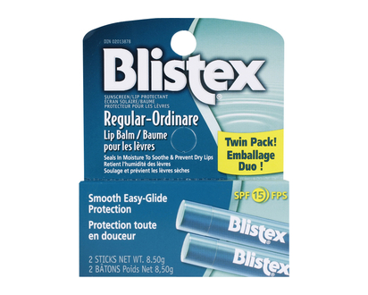 Blistex Lip Balm Regular Twin Pack 8.5 Gr - 85023