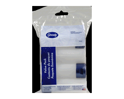 Goody Opp Labeled Bottles 4 Pk - 00545