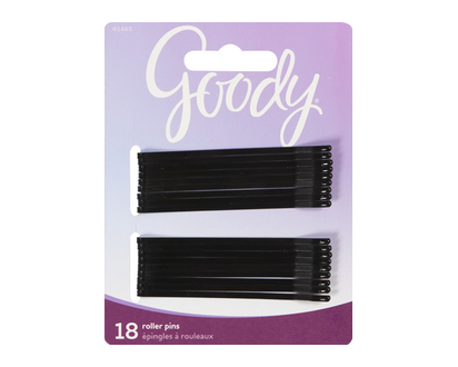 Goody Roller Fasteners Black 1 Un - 01465