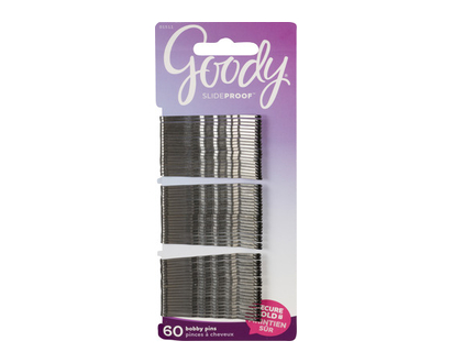 Goody Bobby Pins Grey 60 Pk - 01511