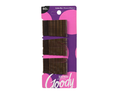 Goody Bobby Pins Brown 1 Un - 01520