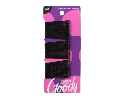 Goody Bobby Pins Black 1 Un - 01538