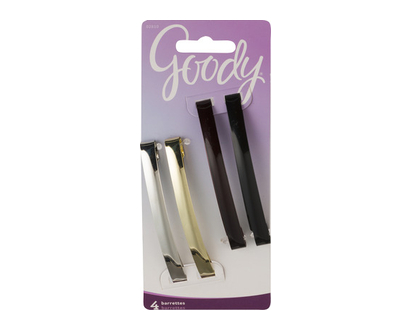 Goody Classics Barrettes Metal Large 1 Un - 02810