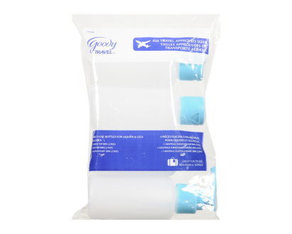 Goody Travel Bottle Value Pack 1 Un - 10546