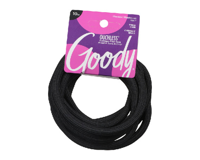 Goody Ouchless Xlong Thick 10Pc Elastics 1 Un - 11807