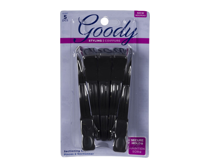 Goody Grooved Sectioning Clips 5 Pk - 12287
