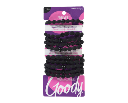 Goody Ouchless Forever Elastic 10 Pk - 16132