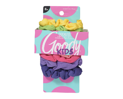 Goody Girls Ol Rainbow Scrunchies 8 Pk - 16893
