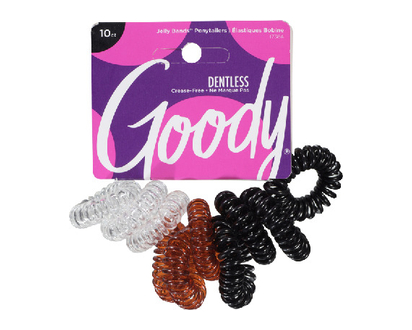 Goody Ouchless Coil 10Pc Elastics 1 Un - 17384