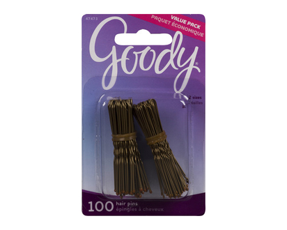 Goody Hair Pins Brown 1 Un - 47473