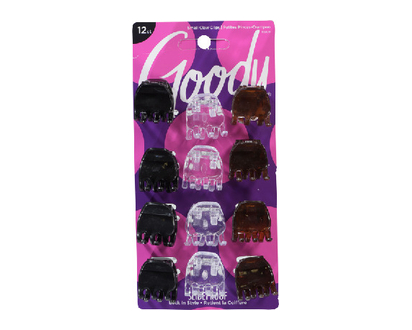Goody Claw Clip Small 12 Pk - 82809