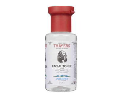 Thayers Witch Hazel Travel Size Unscented 89 Ml - 07019