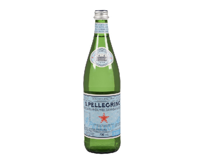 San Pellegrino Mineral Water Carbon 750 Ml - 80012