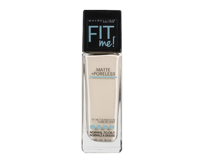Mny Fit Me Matte&Pore Fndtn 120 Clas Ivory 1 Un - 43344