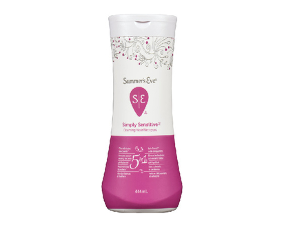 Summers Eve Cleansing Wsh Simple Sensitive 444 Ml - 00097
