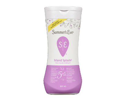 Summers Eve 5In1 Clnsing Wsh Island Splash 266 Ml - 00100