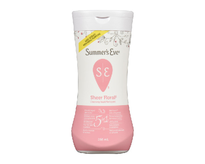 Summers Eve 5In1 Clnsing Wsh Sheer Floral 266 Ml - 00102