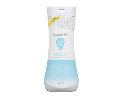 Summers Eve 5In1 Cleansing Wash Frag Free 444 Ml - 00181