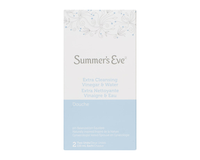 Summers Eve Extra Cleansing Vin&Wtr Douche 133 Ml - 04706