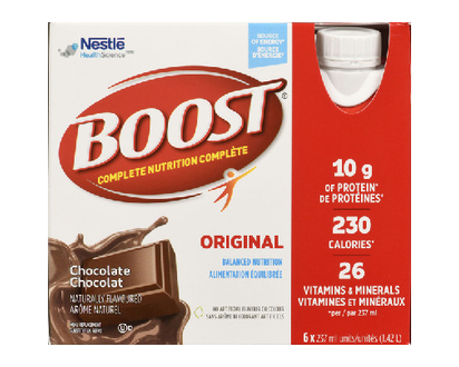 Boost Chocolate 6X237ml 6 Pk - 15852