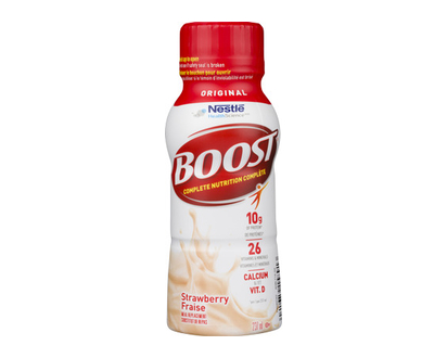 Boost Single Bottle Strawberry 237 Ml - 15891