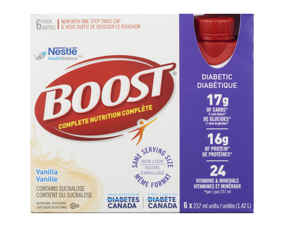 Boost Carbsmart Vanilla 237Ml 6 Pk - 20002