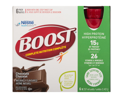 Boost Hi Protein Chocolate 237Ml 6 Pk - 20285