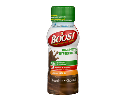 Boost Hi Protein Single Bottle Chocolate 237 Ml - 21377