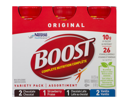 Boost Variety Pack Assorted 6X237ml 6 Pk - 26902