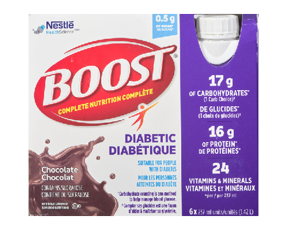 Boost Carbsmart Chocolate 237Ml 6 Pk - 30002