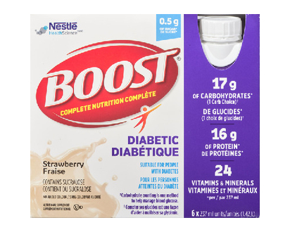Boost Carbsmart Strawberry 237Ml 6 Pk - 40002