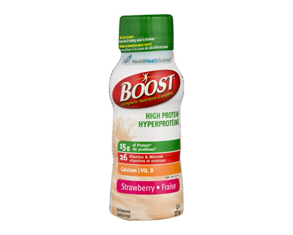 Boost Hi Protein Strawberry 273 Ml - 44136