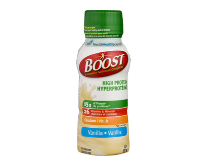Boost Hi Protein Single Bottle Vanilla 237 Ml - 51063
