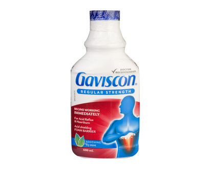 Gaviscon Liquid Icy Mint 600 Ml - 10321
