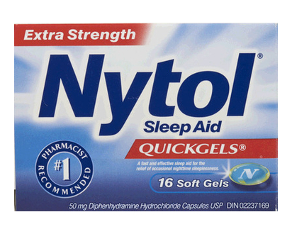 Nytol Quick Gels 16 Pk - 10344
