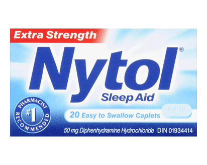 Nytol Caplets 20 Pk - 10345