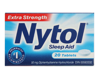Nytol Tablets 20 Pk - 10346