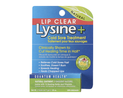 Quantum Lipclear Lysine Plus Cold Sore O 7 Gr - 01674