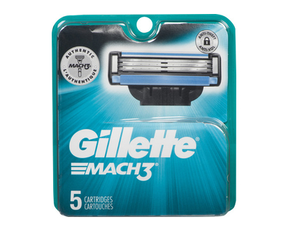Gillette Mach3 Refills 5 Pk - 07371