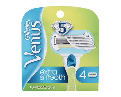 Gillette Venus Embrace Refill 4 Pk - 09897