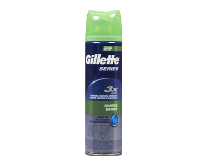 Gillette Series Shave Gel Sensitive Skn 198 Gr - 13070