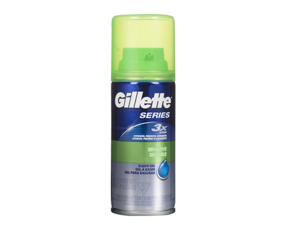Gillette Series Shave Gel Sens Skin Trls 71 Gr - 13092