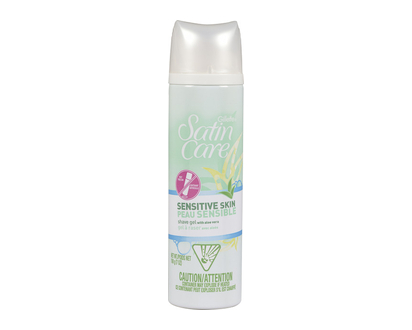 Gillette Satin Care Sensitive Skn 198 Gr - 14149